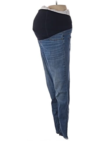 Isabel Maternity Jeans (view 1)