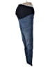 Isabel Maternity Color Block Blue Jeans Size 2 - photo 1