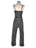 Xhilaration Stripes Black Jumpsuit Size XS - photo 2