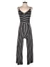 Xhilaration Stripes Black Jumpsuit Size XS - photo 1