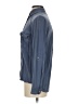 Harper 100% Viscose Blue Long Sleeve Button-Down Shirt Size S - photo 5