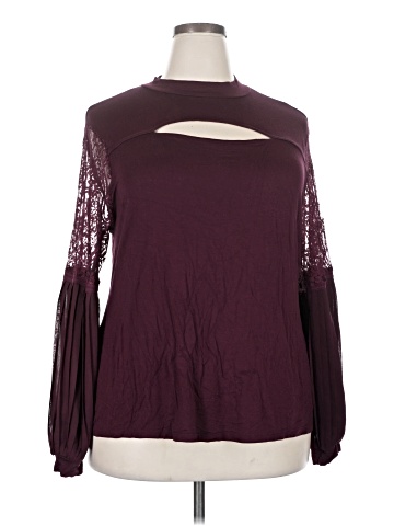 Belldini Long Sleeve Blouse (view 1)