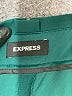 Express 100% Polyester Solid Teal Dress Pants Size 6 - photo 6