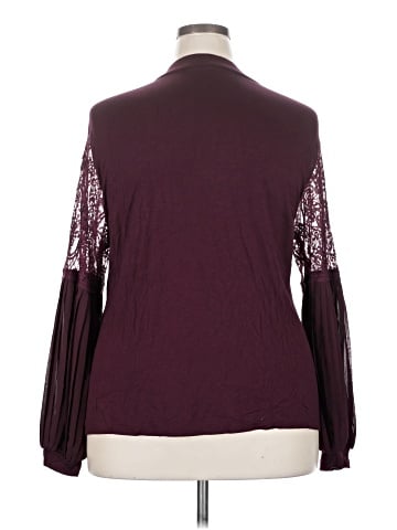 Belldini Long Sleeve Blouse (view 2)