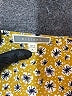 Pleione 100% Polyester Floral Yellow Long Sleeve Blouse Size M - photo 7