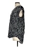 Express Black Short Sleeve Blouse Size L - photo 5