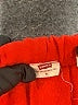 Levi's Solid Red Track Pants Size XL - photo 4