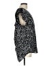 Express Black Short Sleeve Blouse Size L - photo 4
