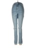We the Free Hearts Blue Jeans Size 29 waist - photo 1