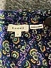 Rhode 100% Viscose Paisley Blue Casual Dress Size S - photo 3