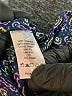 Rhode 100% Viscose Paisley Blue Casual Dress Size S - photo 4