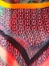 Unbranded Graphic Green Dress Size 6 (estimated) - photo 3