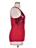 Fleurish 100% Cotton Red Sleeveless Top Size XL - photo 4