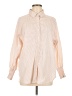 Unbranded Ivory Long Sleeve Blouse Size M - photo 1