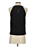 Ann Taylor Black Sleeveless Blouse Size XS - photo 2