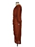 Maison Tara 100% Polyester Brown Cocktail Dress Size 4 - photo 5