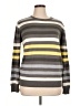F&F Clothing Stripes Gray Pullover Sweater Size XL - photo 1