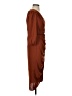 Maison Tara 100% Polyester Brown Cocktail Dress Size 4 - photo 4