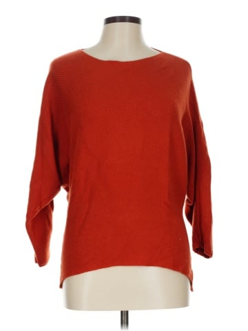 Red Haute Pullover Sweater (view 1)