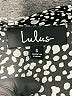 Lulus Black 3/4 Sleeve Blouse Size S - photo 7
