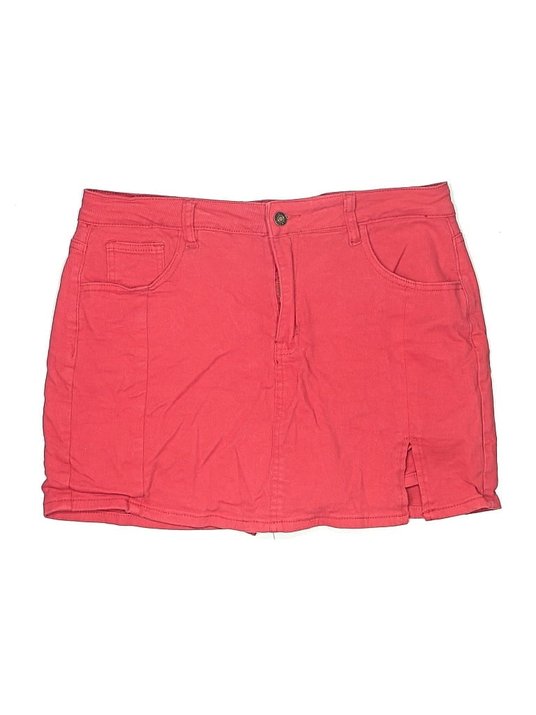 Pre-owned Luvamia Skort In Red