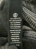 Agnes & Dora Chevron-herringbone Black Active Pants Size M - photo 8