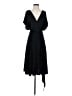 Theory Solid Black Cocktail Dress Size S - photo 1