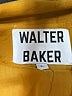 Walter Baker Yellow Coat Size L - photo 6