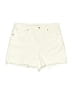 J.Crew Ivory Denim Shorts Size 30 waist (estimated) - photo 1