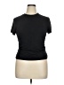Sofia Jeans by Sofia Vergara Black Short Sleeve Turtleneck Size XL - photo 1