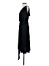 Theory Solid Black Cocktail Dress Size S - photo 5