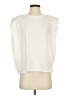 Storets Ivory Sleeveless T-Shirt Size S - photo 1