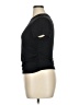 Sofia Jeans by Sofia Vergara Black Short Sleeve Turtleneck Size XL - photo 5