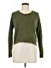 Chaps Green Pullover Sweater Size M - photo 1