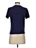A New Day Solid Blue Short Sleeve Turtleneck Size XS - photo 2