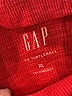 Gap Red Turtleneck Sweater Size XL - photo 4