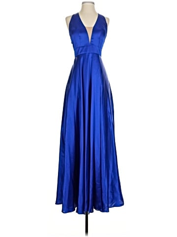 Blondie Nites Cocktail Dress - front