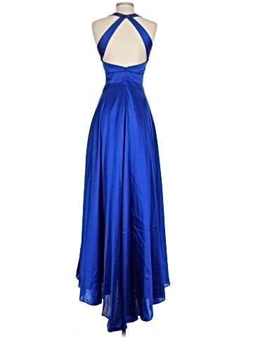 Blondie Nites Cocktail Dress - back
