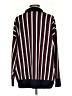 Zara Stripes Burgundy Pullover Sweater Size S - photo 2