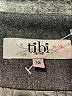 Tibi 100% Wool Graphic Gray Wool Skirt Size 12 - photo 3