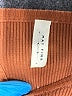 May Pink Brown Tan Cocktail Dress Size M - photo 7