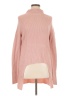 Cop. Copine Pink Turtleneck Sweater Size L - photo 1