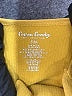 Cotton Candy Gold Yellow Tank Top Size S - photo 7