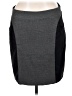 Anne Klein Color Block Gray Formal Skirt Size 14 - photo 1
