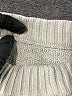Unbranded Solid Tan Ivory Turtleneck Sweater Size XS (estimated) - photo 7