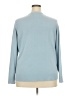 Hampshire Studio 100% Acrylic Blue Pullover Sweater Size 2X - photo 2