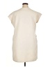 Unbranded Solid Ivory Casual Dress Size XL - photo 2
