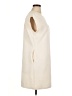 Unbranded Solid Ivory Casual Dress Size XL - photo 4