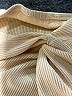 Unbranded Solid Tan Formal Skirt Size L - photo 4