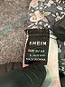 Shein 100% Polyester Stars Black Short Sleeve Blouse Size L - photo 7